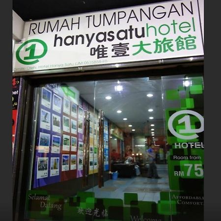 Hanya Satu Hotel Johor Bahru Exterior photo